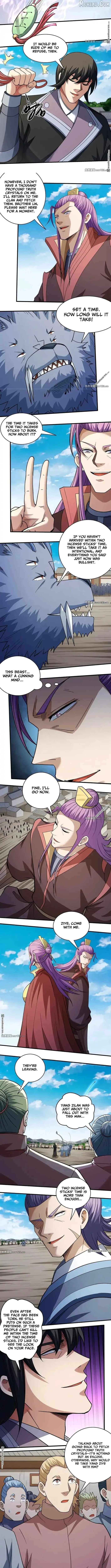 God of Martial Arts Chapter 1134 page 3