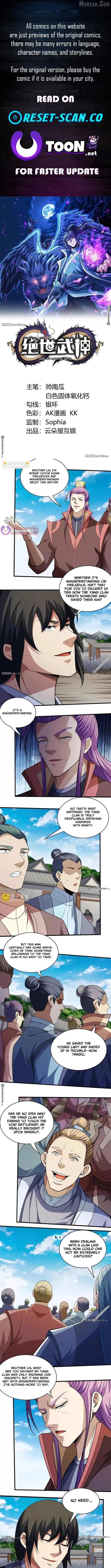 God of Martial Arts Chapter 1134 page 1