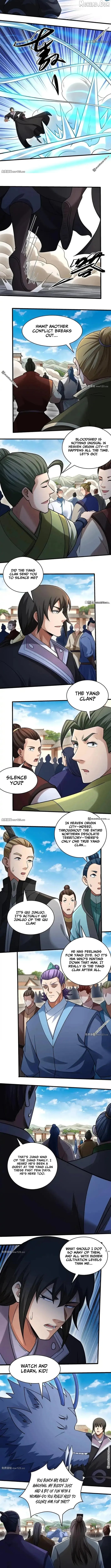 God of Martial Arts Chapter 1132 page 3