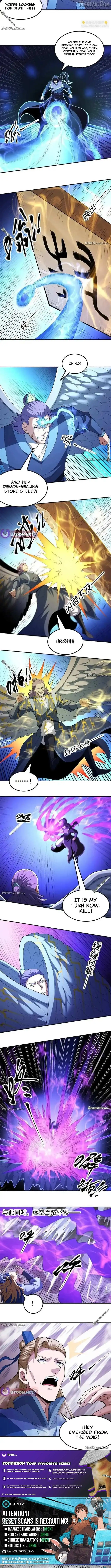 God of Martial Arts Chapter 1135 page 4