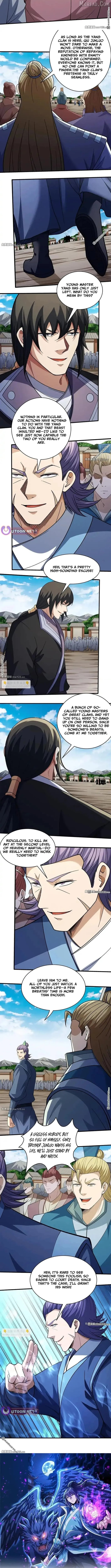 God of Martial Arts Chapter 1134 page 4