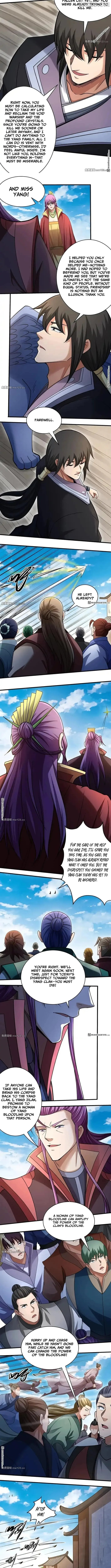 God of Martial Arts Chapter 1138 page 3