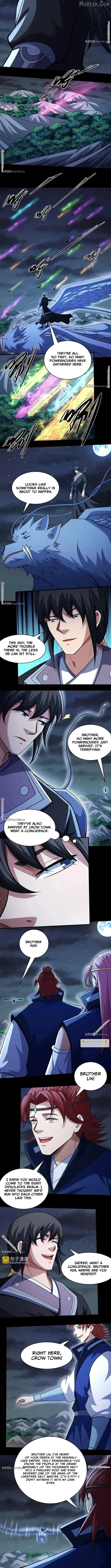 God of Martial Arts Chapter 1139 page 3