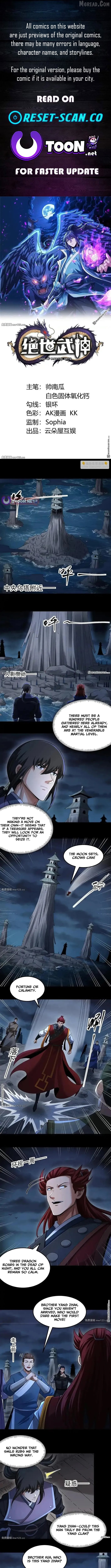 God of Martial Arts Chapter 1141 page 1
