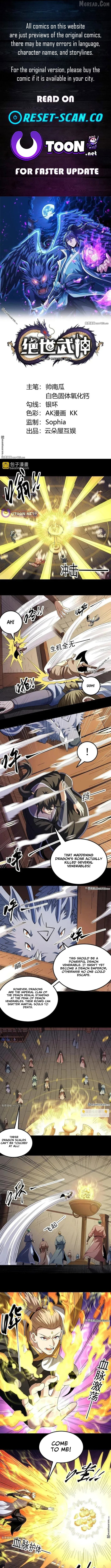 God of Martial Arts Chapter 1143 page 1