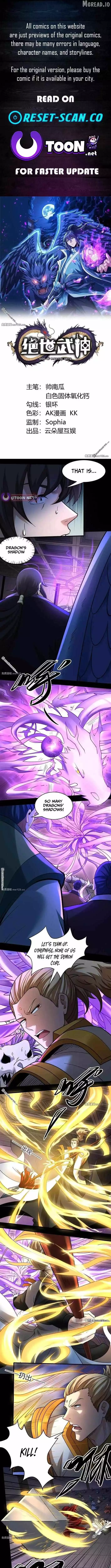 God of Martial Arts Chapter 1144 page 1