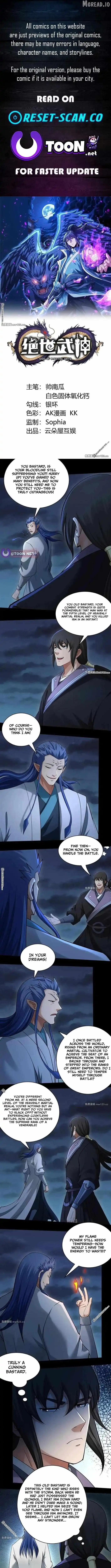 God of Martial Arts Chapter 1148 page 1