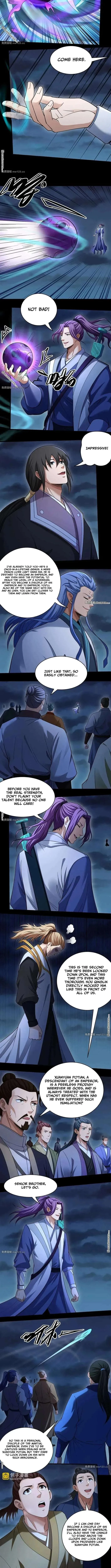 God of Martial Arts Chapter 1150 page 3