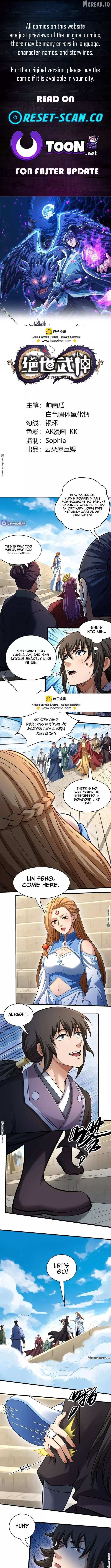 God of Martial Arts Chapter 1154 page 1