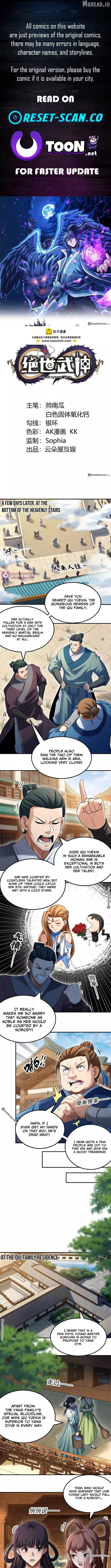 God of Martial Arts Chapter 1156 page 1