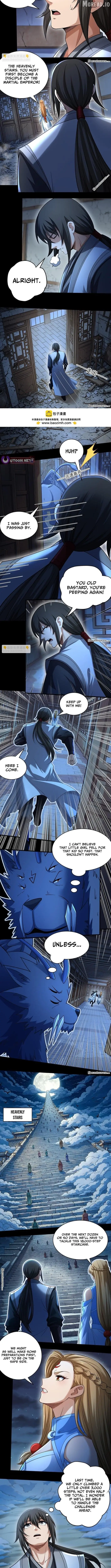 God of Martial Arts Chapter 1158 page 3