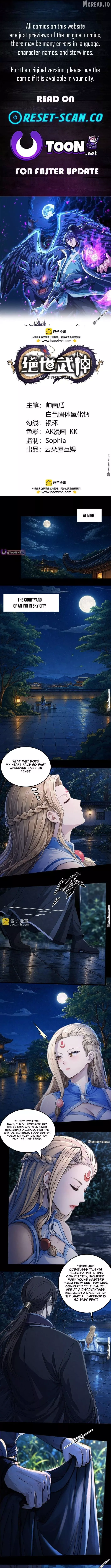 God of Martial Arts Chapter 1155 page 1