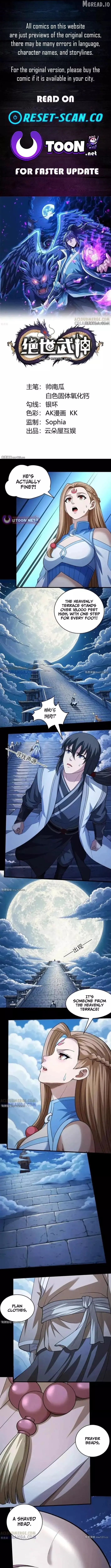 God of Martial Arts Chapter 1160 page 1