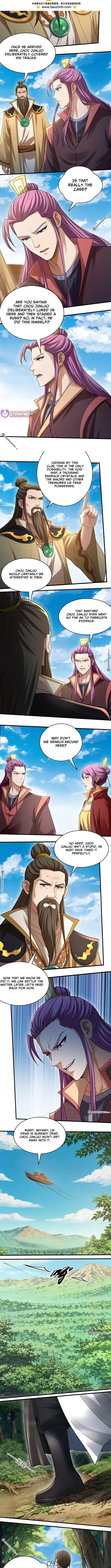 God of Martial Arts Chapter 1166 page 3