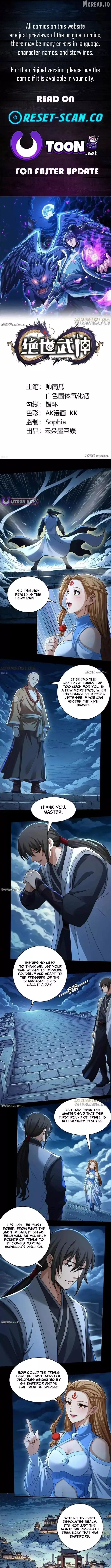 God of Martial Arts Chapter 1161 page 1