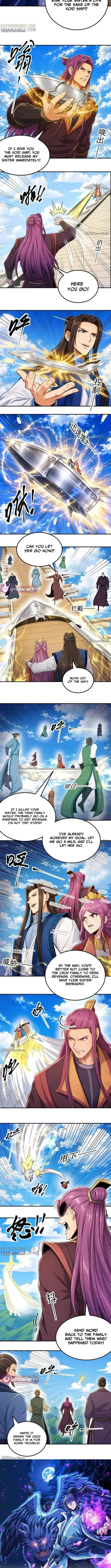 God of Martial Arts Chapter 1169 page 4