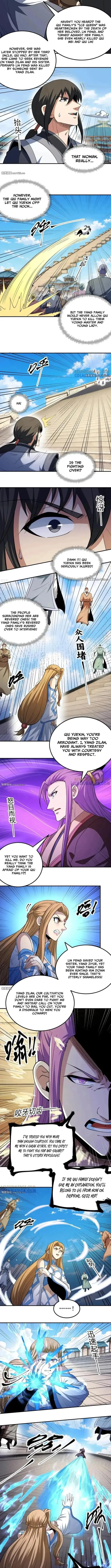 God of Martial Arts Chapter 1168 page 3