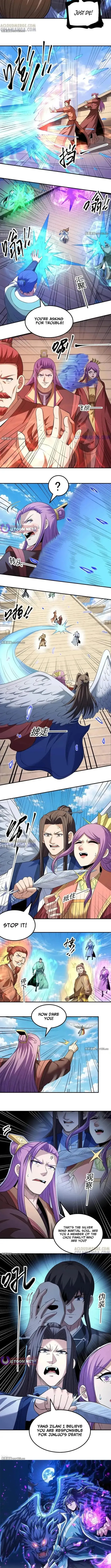 God of Martial Arts Chapter 1168 page 4