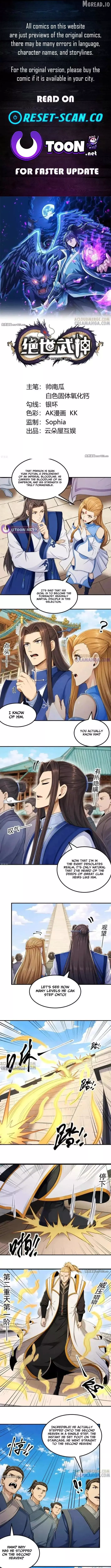 God of Martial Arts Chapter 1173 page 1