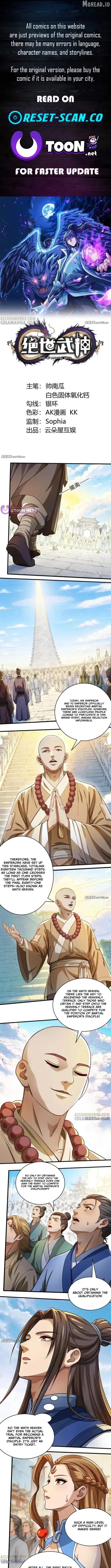 God of Martial Arts Chapter 1172 page 1