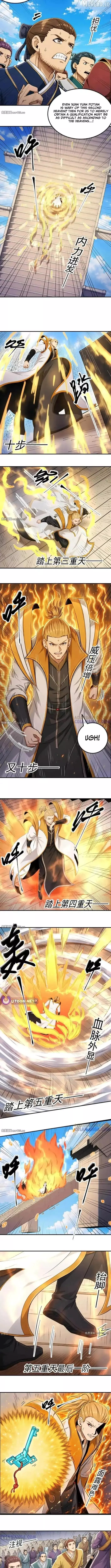 God of Martial Arts Chapter 1173 page 2