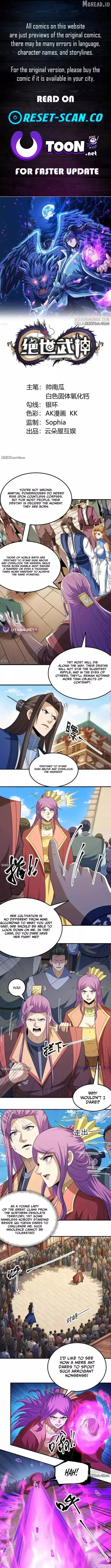 God of Martial Arts Chapter 1174 page 1