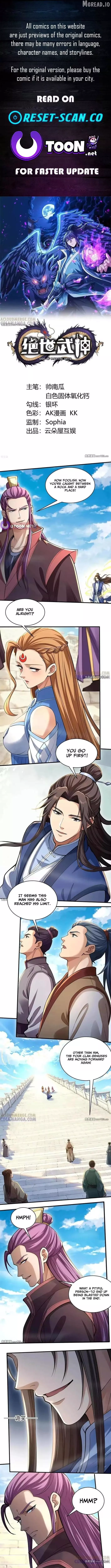 God of Martial Arts Chapter 1176 page 1