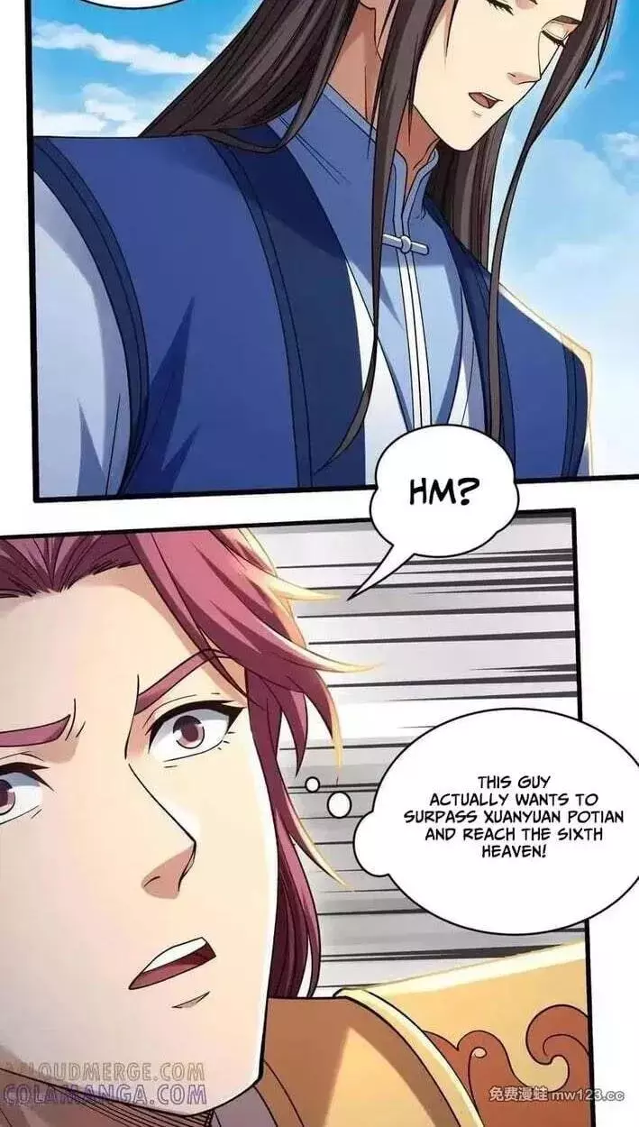 God of Martial Arts Chapter 1177 page 8