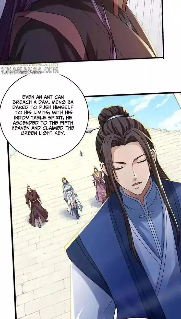 God of Martial Arts Chapter 1177 page 11