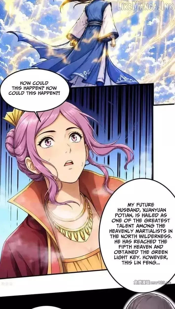 God of Martial Arts Chapter 1178 page 25