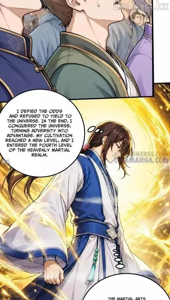 God of Martial Arts Chapter 1178 page 31