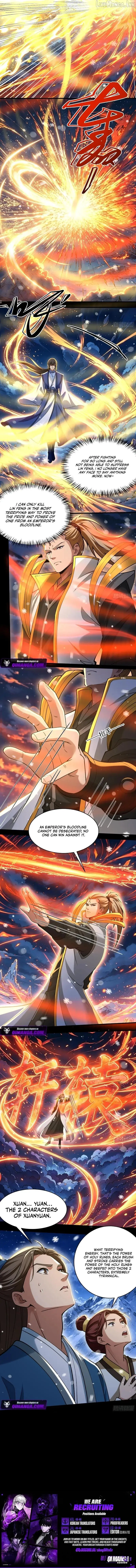 God of Martial Arts Chapter 1188 page 5