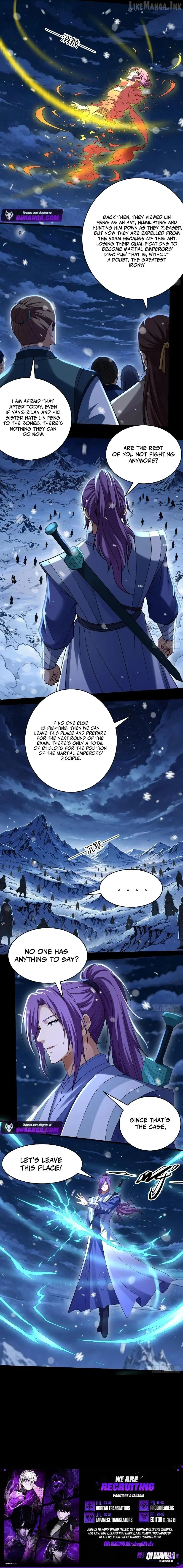God of Martial Arts Chapter 1191 page 4