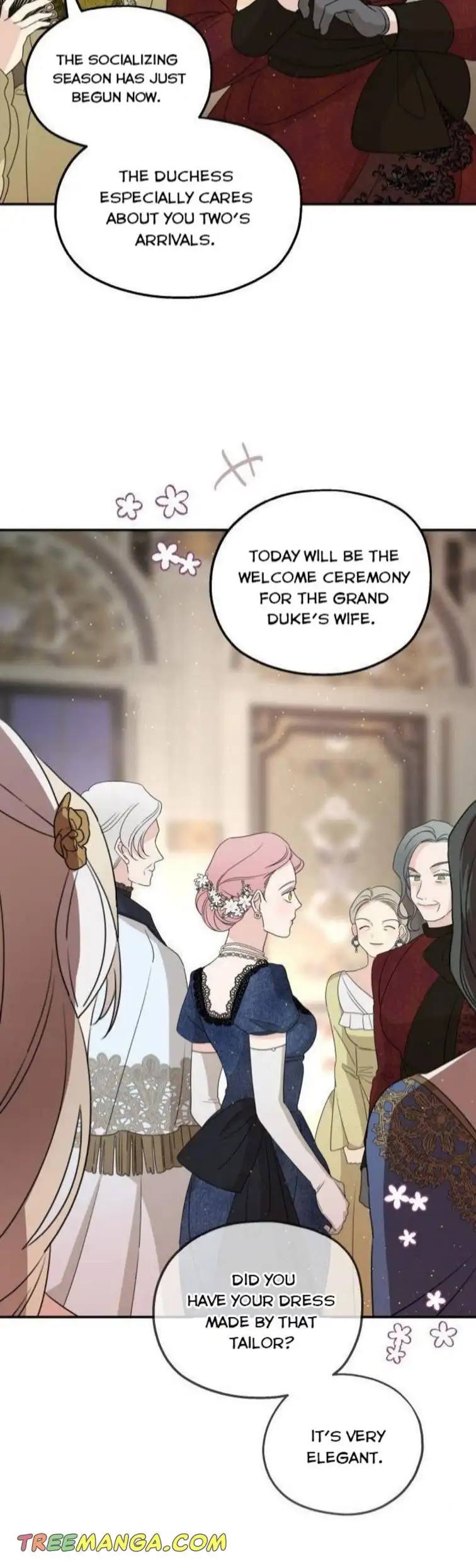My In-laws are Obsessed With Me Chapter 38 page 17