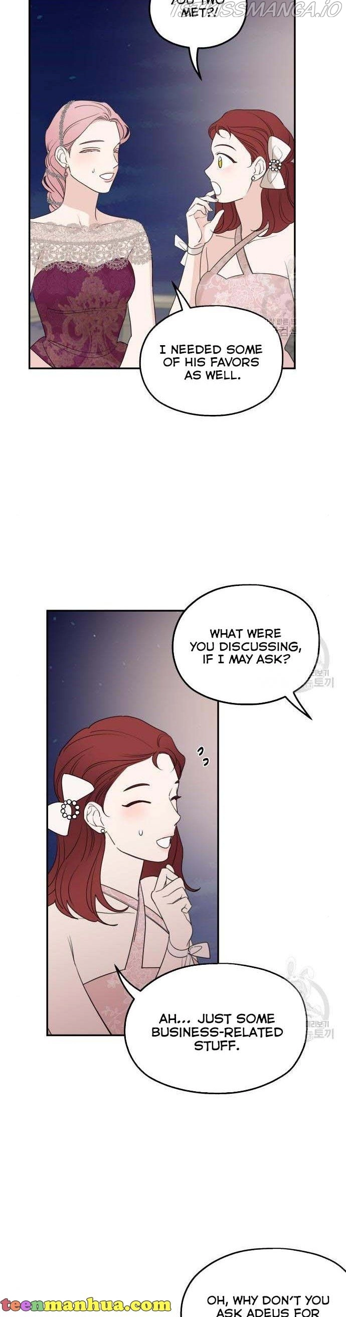 My In-laws are Obsessed With Me Chapter 44 page 28