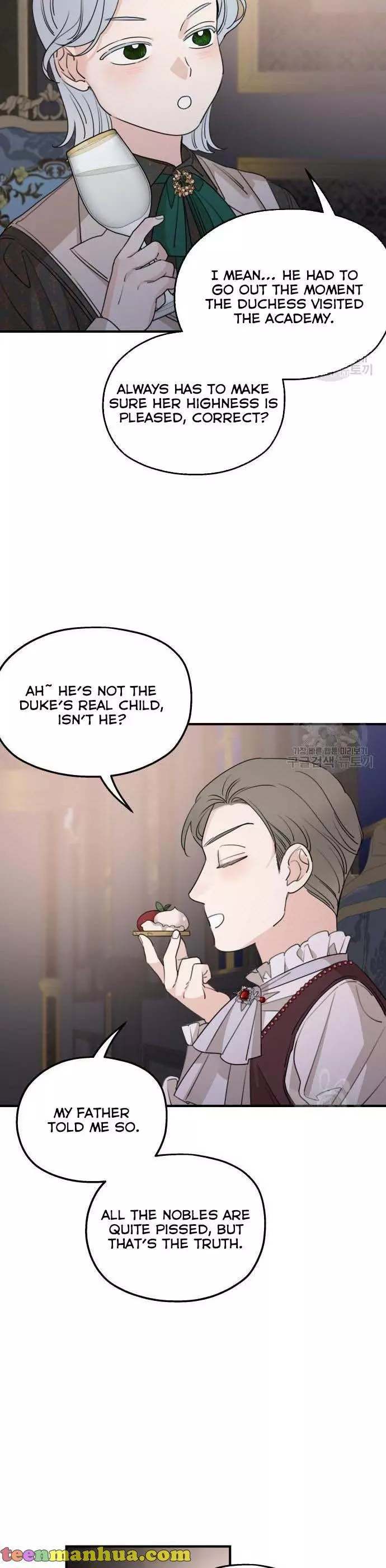 My In-laws are Obsessed With Me Chapter 49.5 page 8