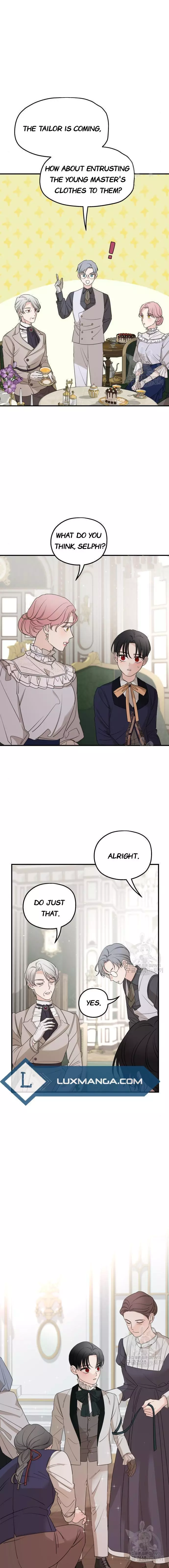 My In-laws are Obsessed With Me Chapter 48.5 page 7