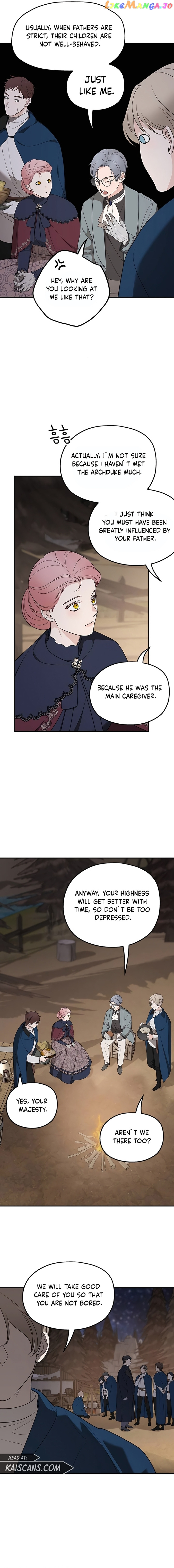 My In-laws are Obsessed With Me Chapter 83 page 11