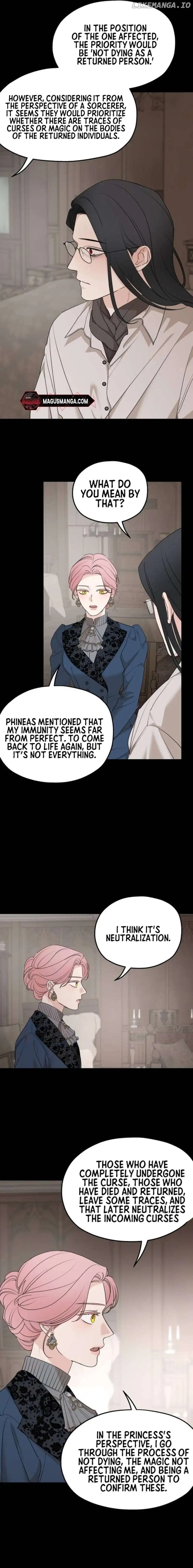 My In-laws are Obsessed With Me Chapter 91 page 5