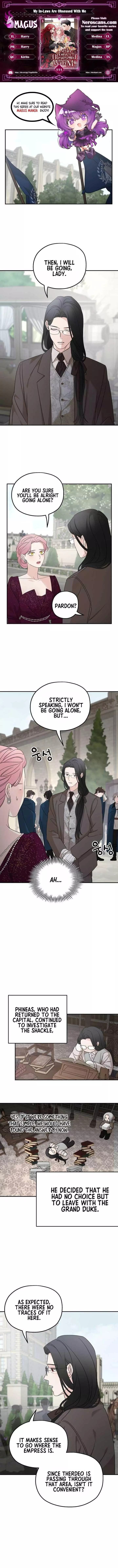 My In-laws are Obsessed With Me Chapter 111 page 1