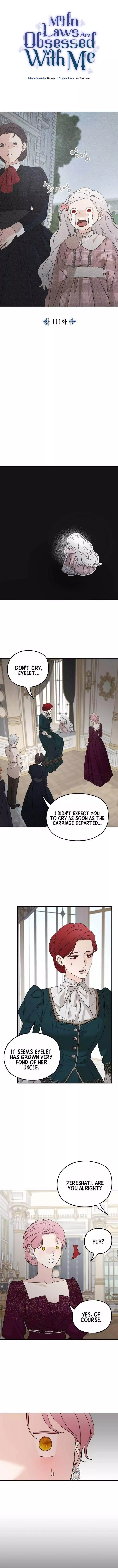 My In-laws are Obsessed With Me Chapter 111 page 6
