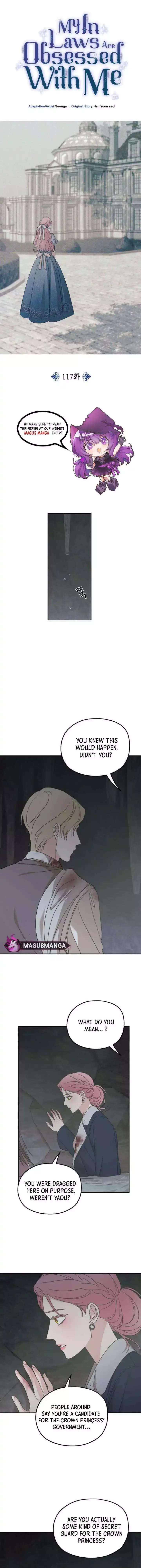 My In-laws are Obsessed With Me Chapter 117 page 1