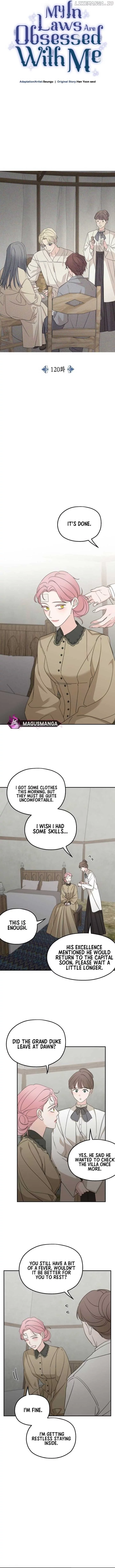 My In-laws are Obsessed With Me Chapter 120 page 2
