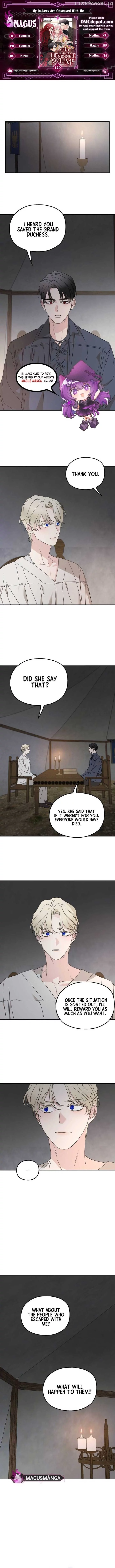 My In-laws are Obsessed With Me Chapter 120 page 1