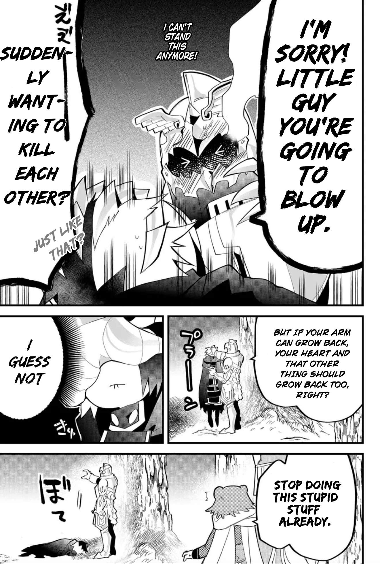 The Patchwork Hero Chapter 54 page 11