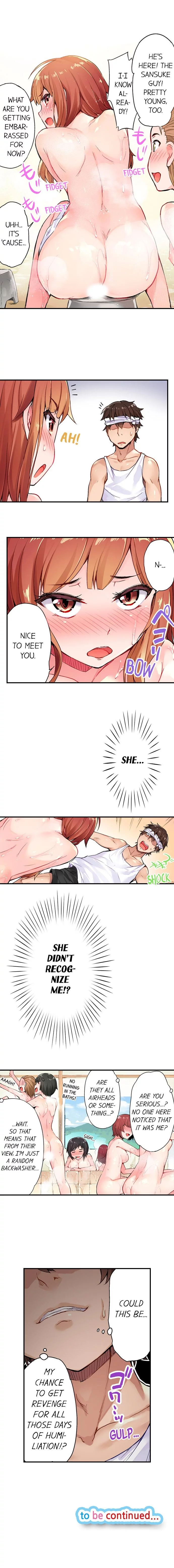 Araiya-san!: Ore to Aitsu ga Onnayu de!? Chapter 1 page 9