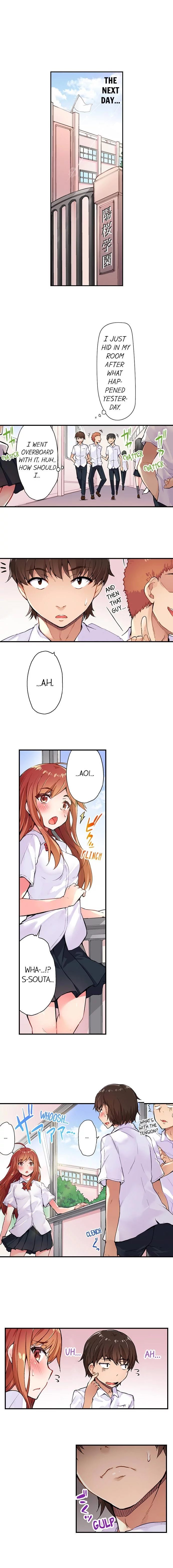 Araiya-san!: Ore to Aitsu ga Onnayu de!? Chapter 4 page 3