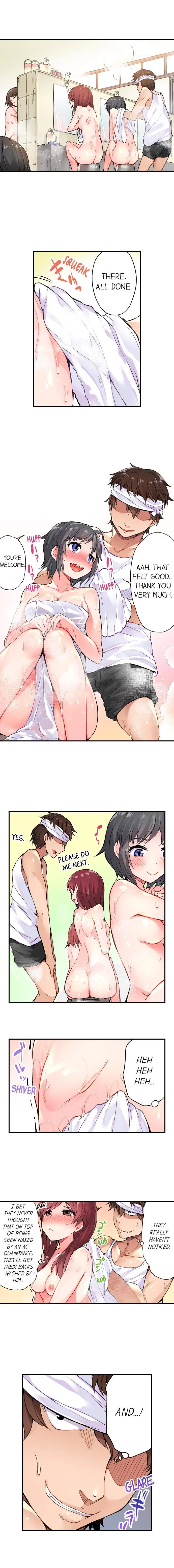 Araiya-san!: Ore to Aitsu ga Onnayu de!? Chapter 2 page 2