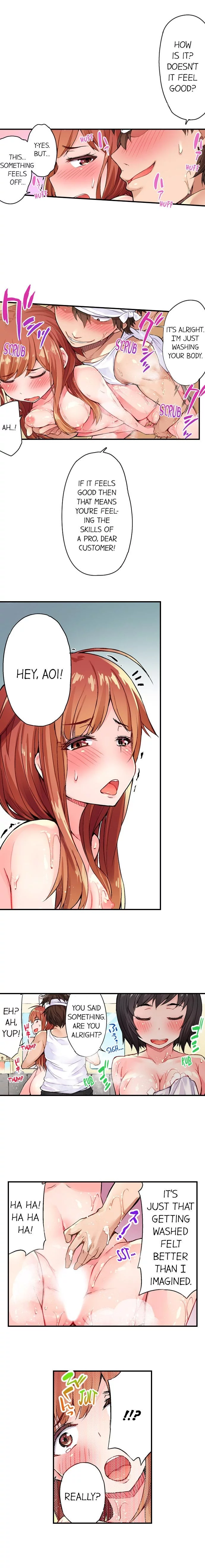 Araiya-san!: Ore to Aitsu ga Onnayu de!? Chapter 2 page 8