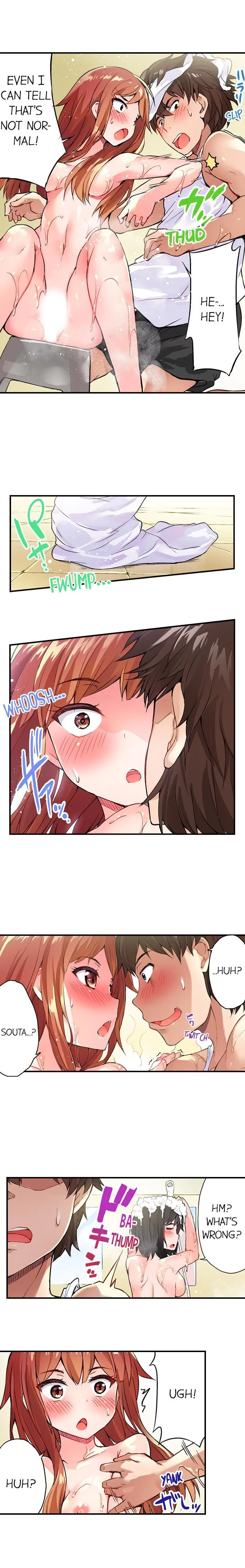Araiya-san!: Ore to Aitsu ga Onnayu de!? Chapter 3 page 6